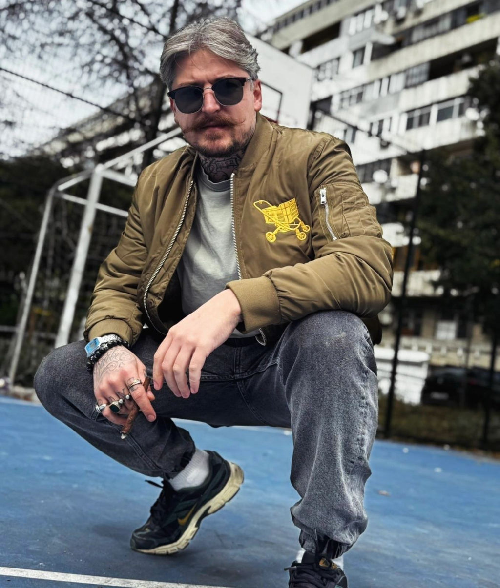 Бомбър MAXSUDA