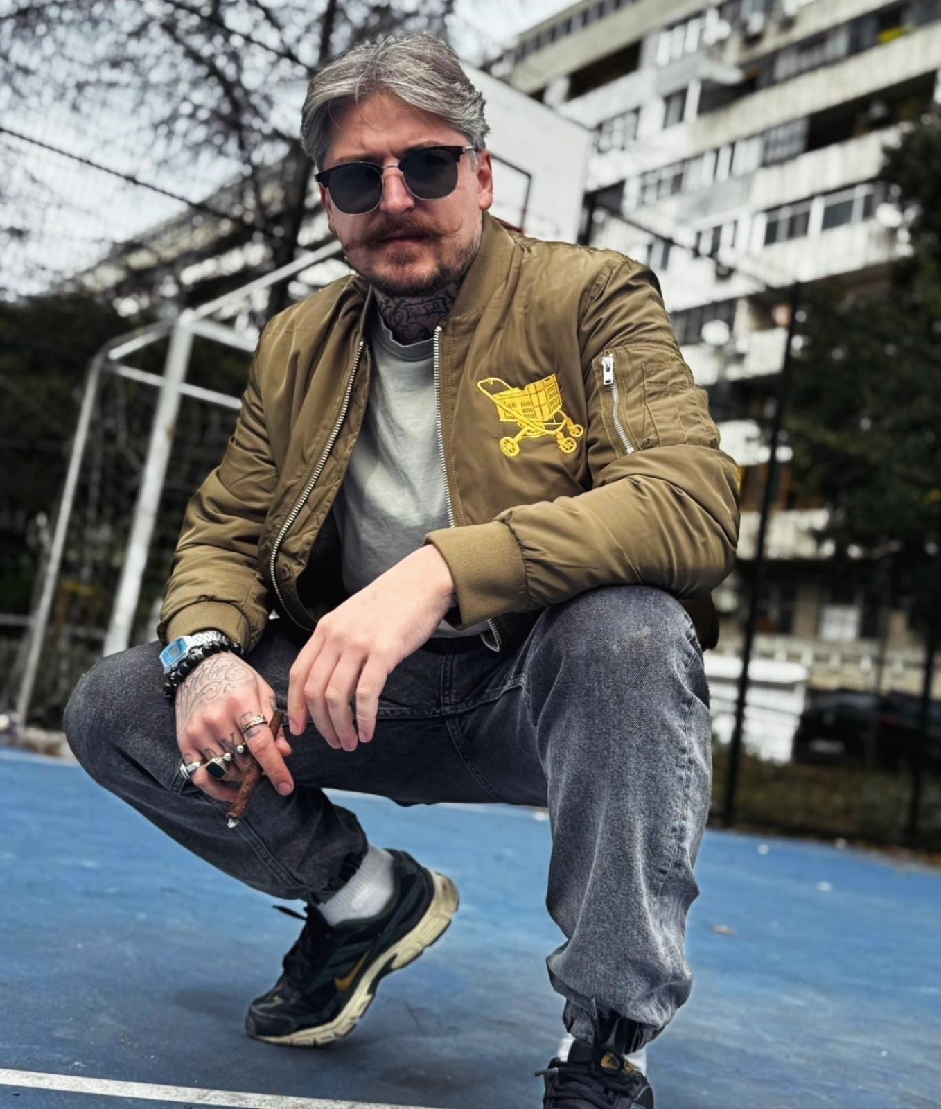 Бомбър MAXSUDA