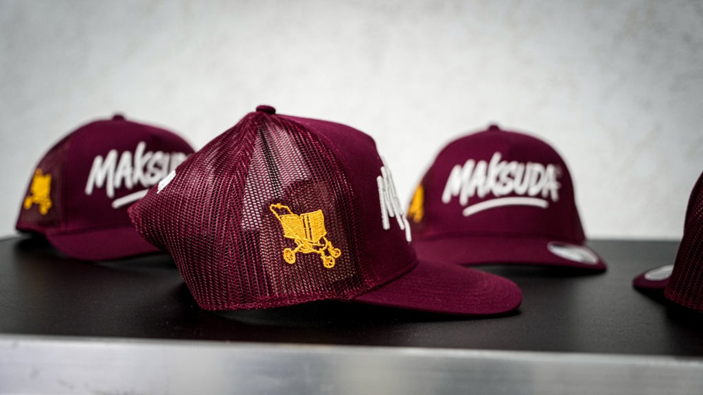 Шапка MAXSUDA - Бродерия БОРДО