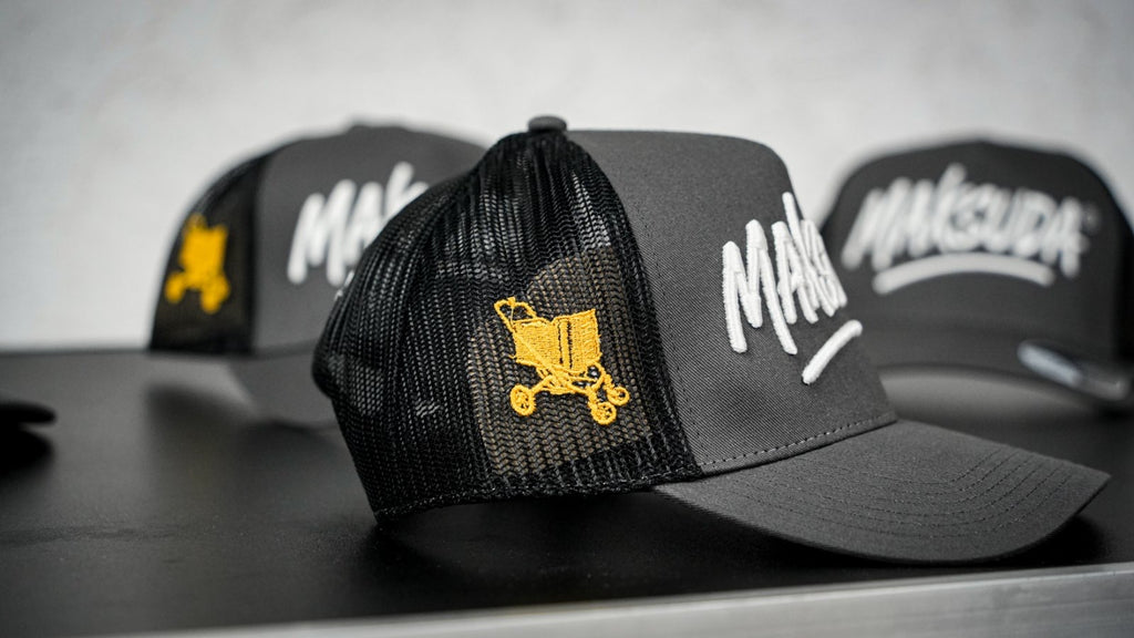 Шапка MAXSUDA - Бродерия СИВА