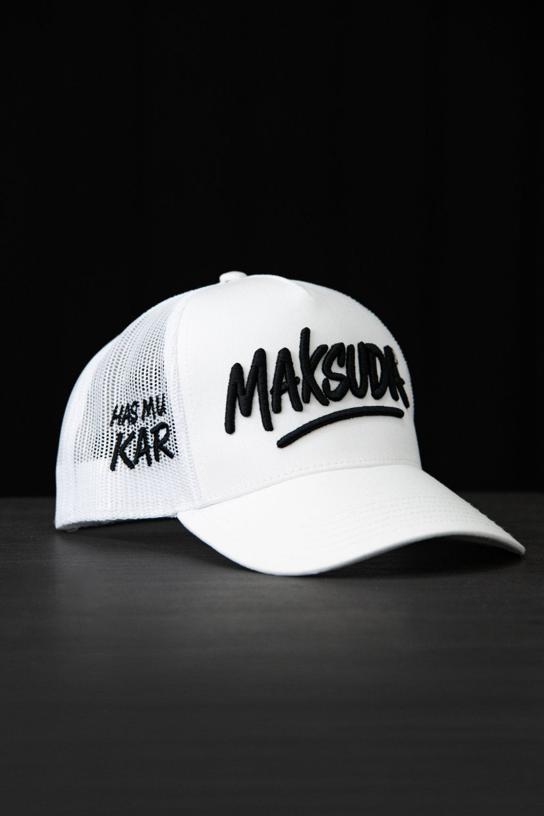Шапка MAXSUDA - Бродерия БЯЛА