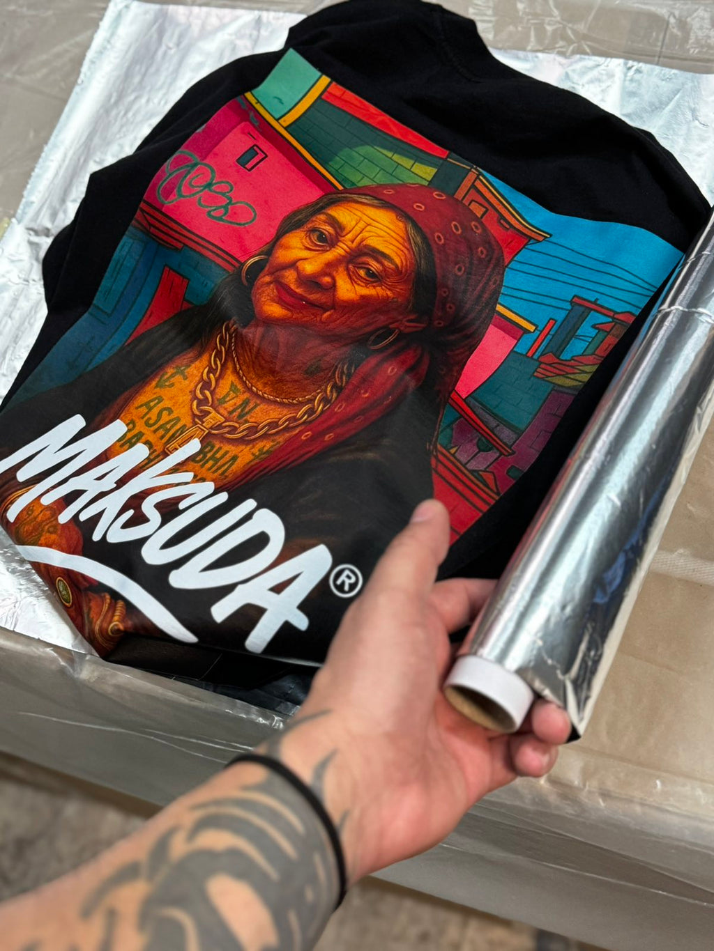 Тениска "Mona Lisa"