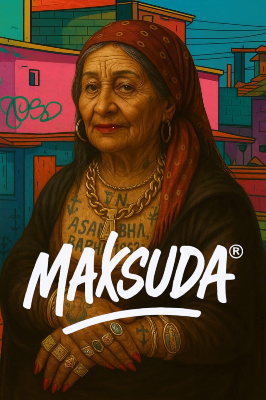Шапка MAKE MAXSUDA GREAT AGAIN